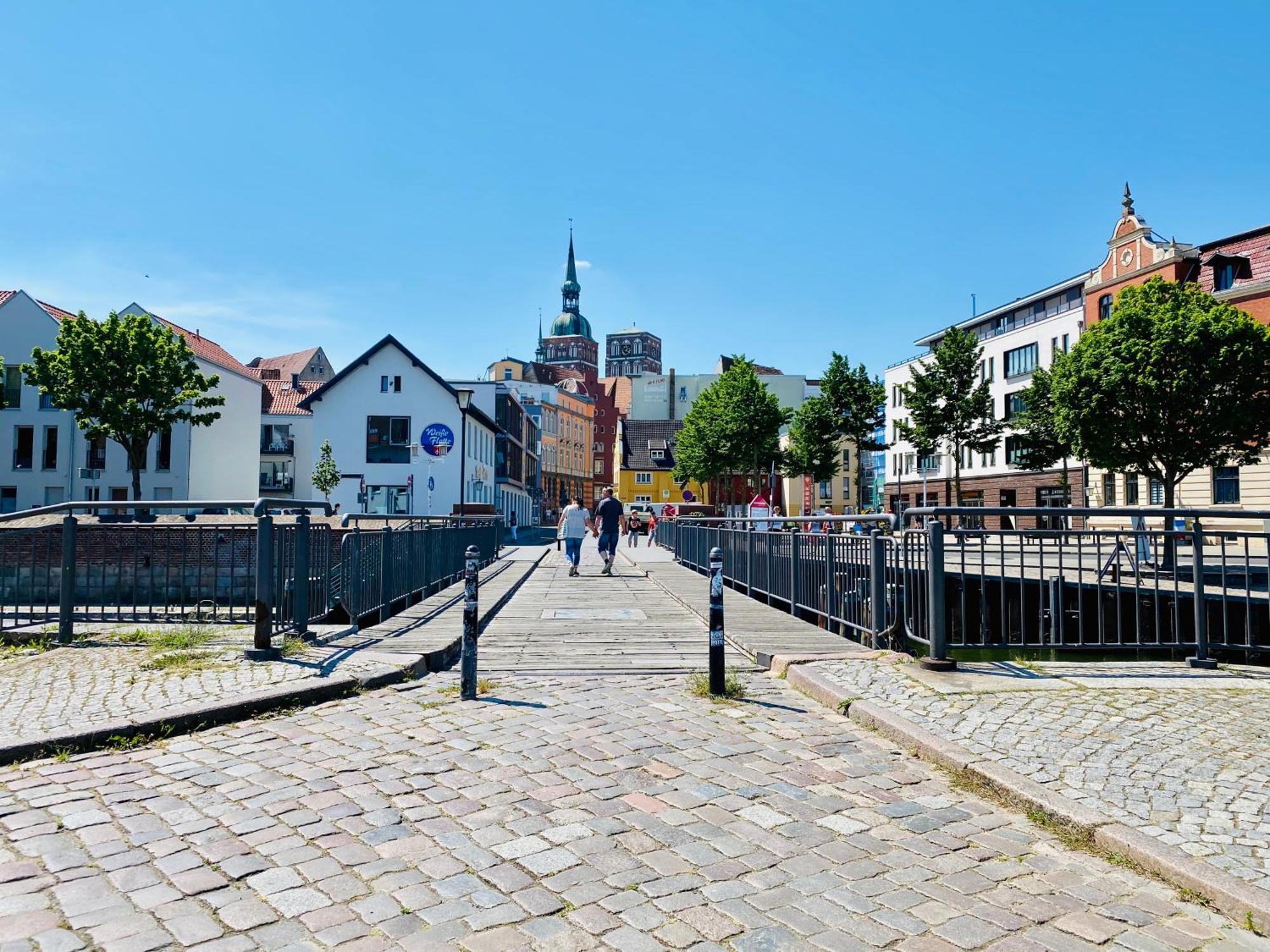 Hafencity App No 1 Stralsund Extérieur photo